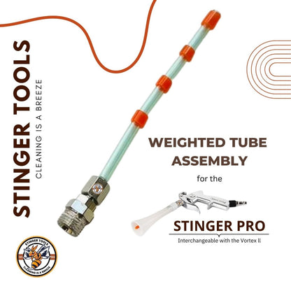 Stinger PRO Weighted Tube - Detail Direct