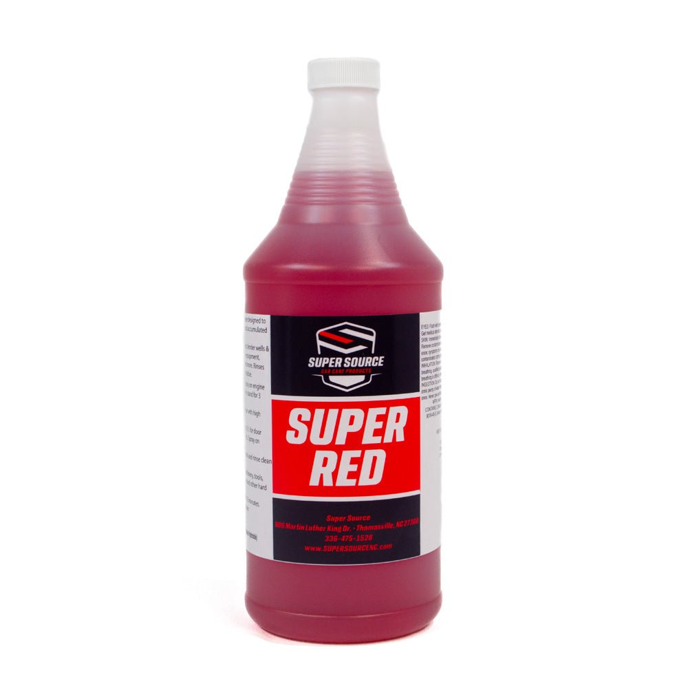 Super Red Cleaner Degreaser - Detail Direct