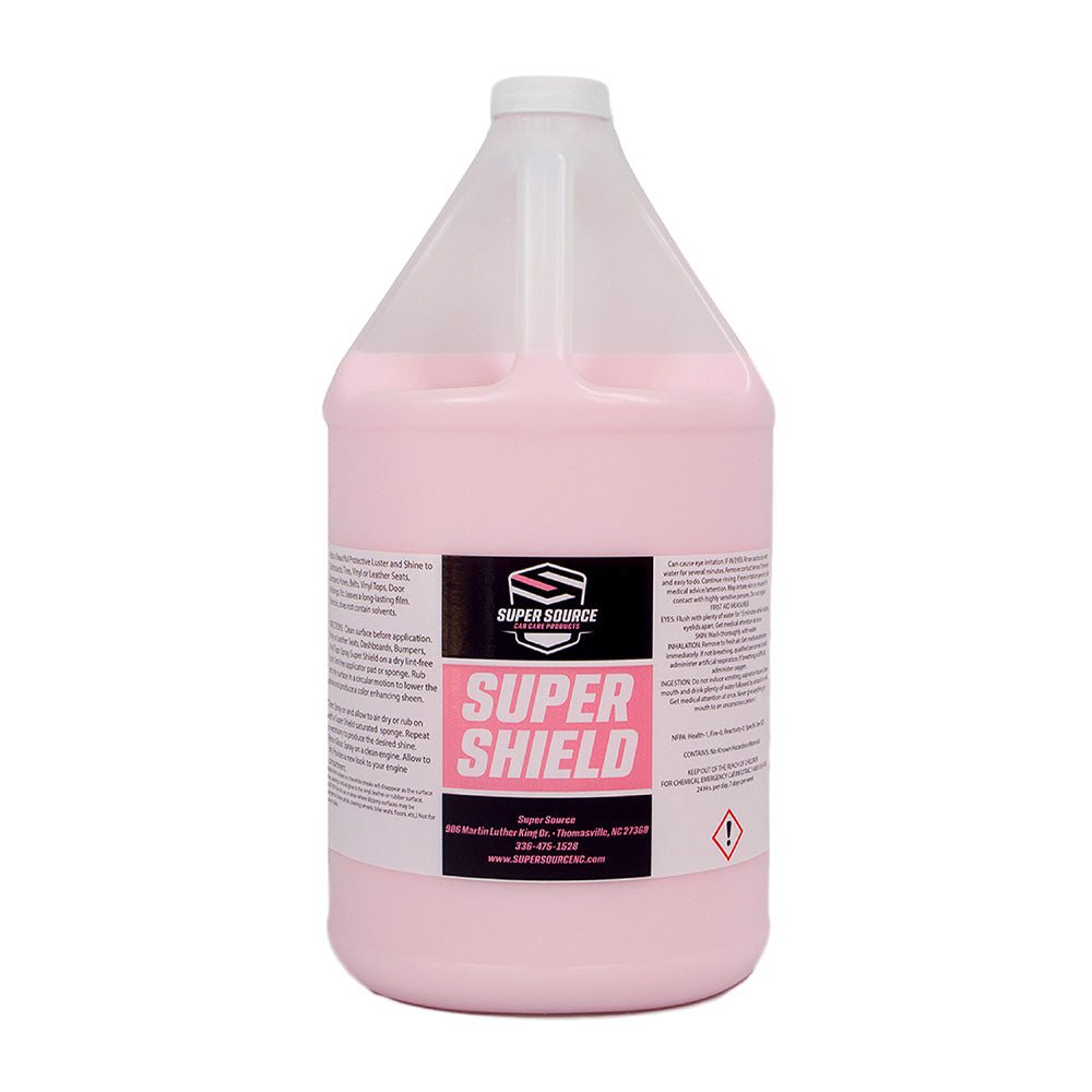 Super Shield High Gloss Water Based Dressing - Detail Direct