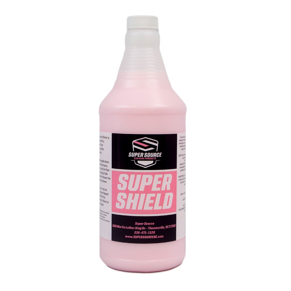 Super Shield High Gloss Water Based Dressing - Detail Direct