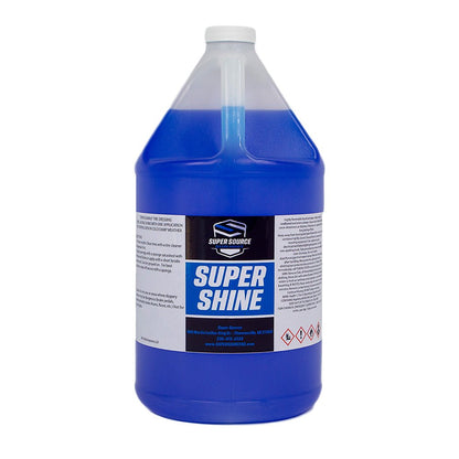 Super Shine High Gloss Tire Dressing - Detail Direct