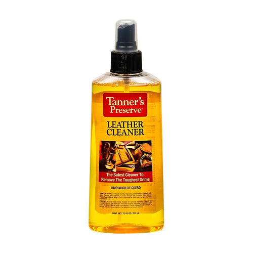 Tanner's Preserve Leather Cleaner - Detail Direct