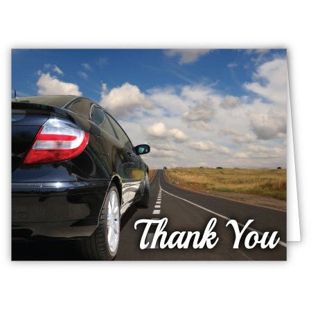 Thank You (Prospect) Greeting Cards - Detail Direct