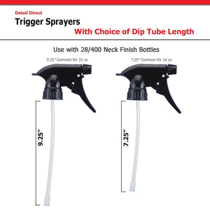 Tolco Model 240 Shipper Style Trigger Sprayer Valu-Mist - Detail Direct