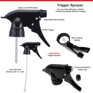 Tolco Model 240 Shipper Style Trigger Sprayer Valu-Mist - Detail Direct