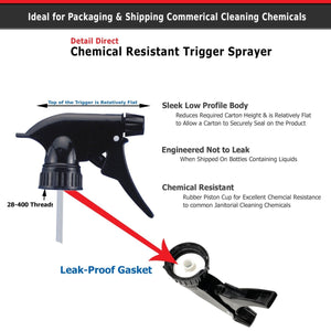 Tolco Model 240 Shipper Style Trigger Sprayer Valu-Mist - Detail Direct