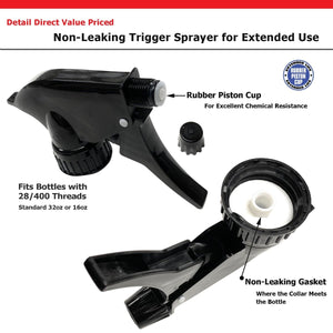 Tolco Model 240 Shipper Style Trigger Sprayer Valu-Mist - Detail Direct