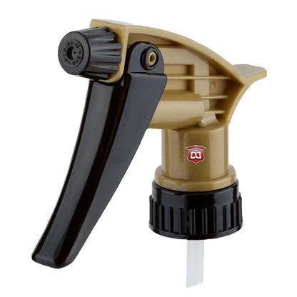 Trigger Sprayer Acid Resistant Black and Gold - Detail Direct