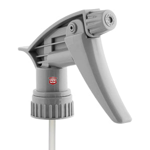 Trigger Sprayer Chemical Resistant Gray - Detail Direct