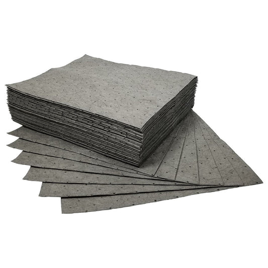 Universal Sorbent Mats - Medium Weight (Package of 100) - Detail Direct