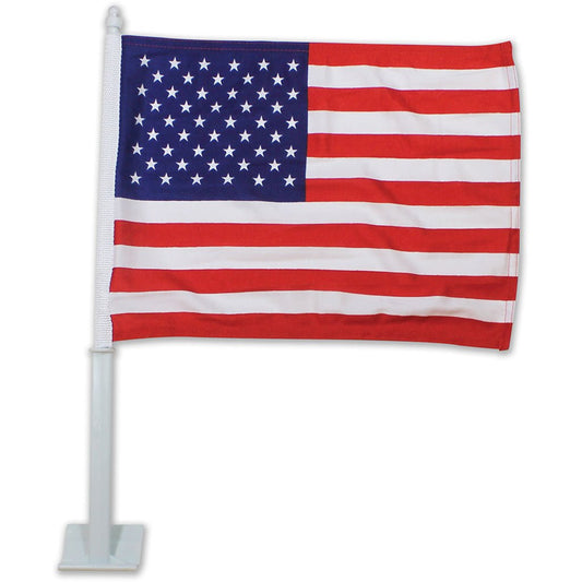 USA American Car Flag - Detail Direct