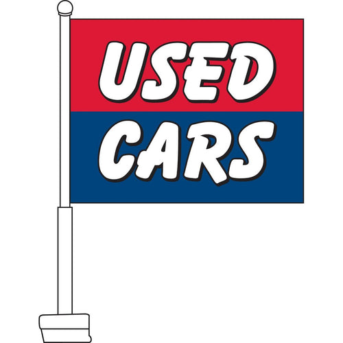 Used Cars Car Flag - Detail Direct