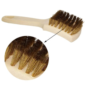 VALUE LINE Brass Wire Brush - Detail Direct
