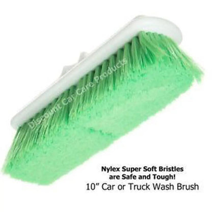 VALUE LINE Car Wash Brush with Extra Soft Bristles - Detail Direct