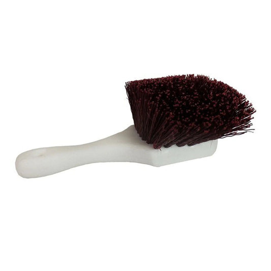 VALUE LINE Carpet Cleaning Brush Short Handle and Stiff Bristles - Detail Direct