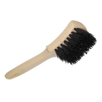 VALUE LINE Tire Brush with Black Nylon Bristles - Detail Direct