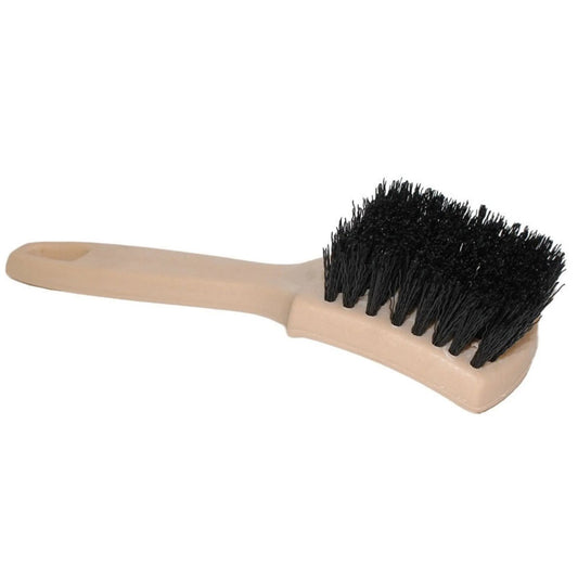 VALUE LINE Tire Brush with Black Nylon Bristles - Detail Direct