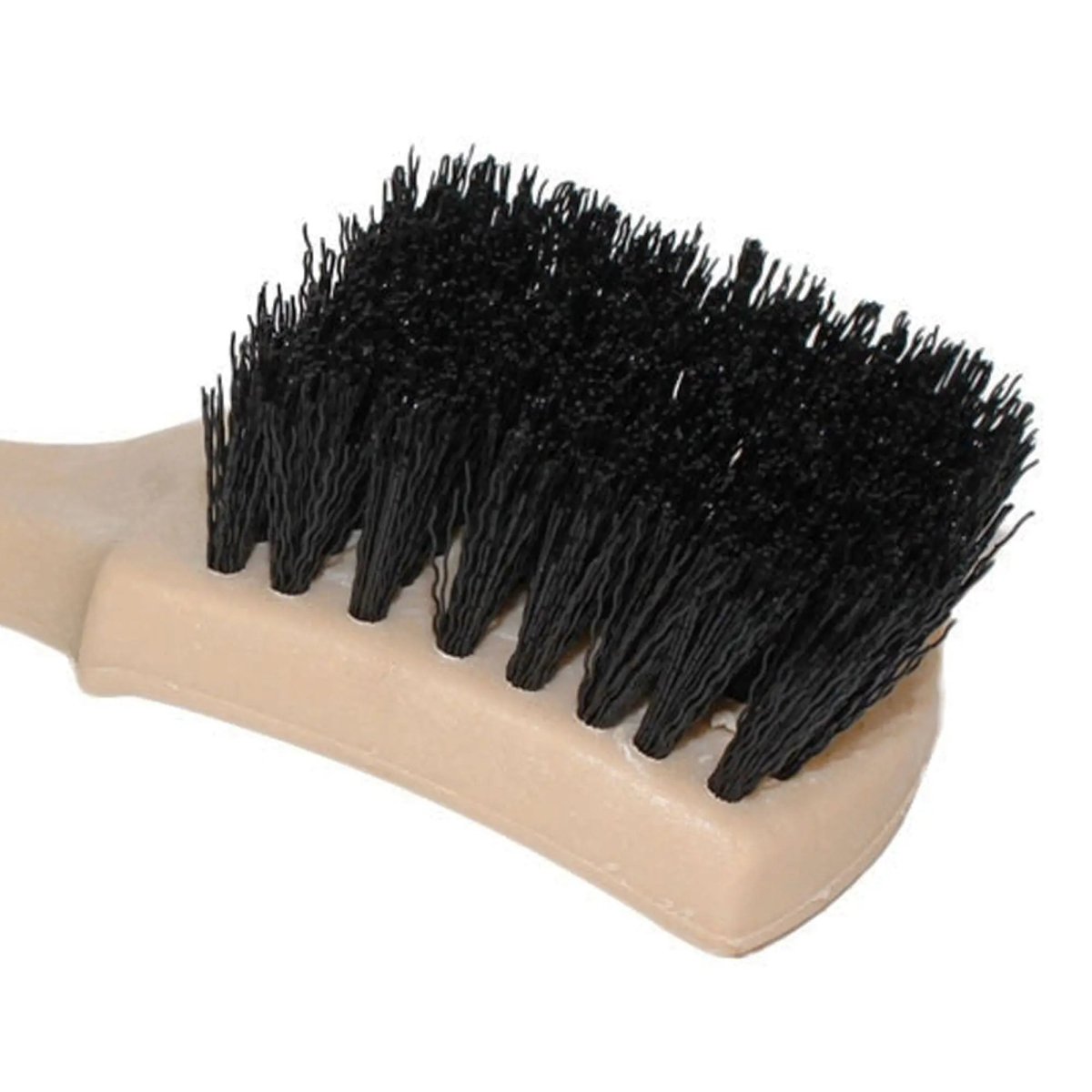 VALUE LINE Tire Brush with Black Nylon Bristles - Detail Direct