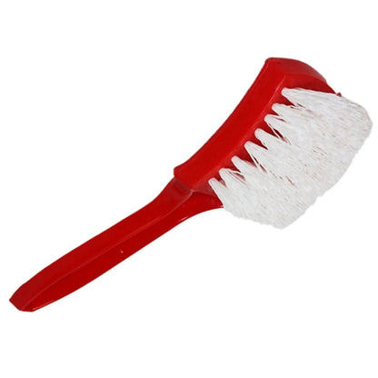 VALUE LINE Tire Brush with White Nylon Bristles - Detail Direct