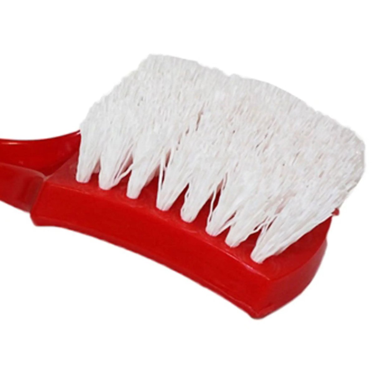 VALUE LINE Tire Brush with White Nylon Bristles - Detail Direct