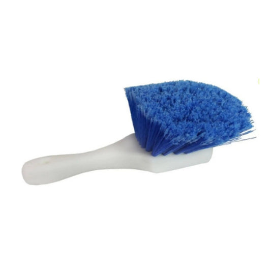 VALUE LINE Wheel and Tire Brush Short Handle Soft Bristles - Detail Direct