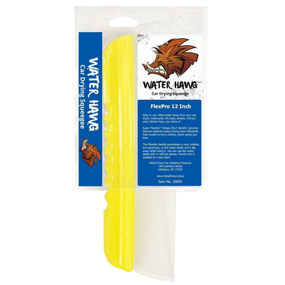 Water Hawg™ Car Drying Squeegee 12-Inch Flexible Water Blade - Detail Direct