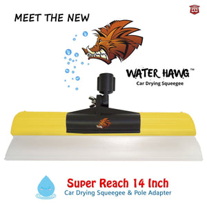 Water Hawg™ Car Drying Squeegee 14-Inch Water Blade Combo - Detail Direct