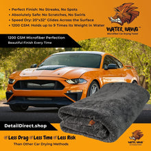 Load image into Gallery viewer, Water Hawg Mega Car Drying Towel - Detail Direct